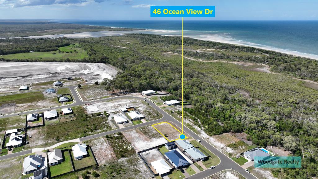 LOT 45/46 OCEAN VIEW DR WOODGATE, WOODGATE, QLD 4660