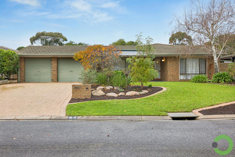 41 Idlewild Ave, Aberfoyle Park, SA 5159