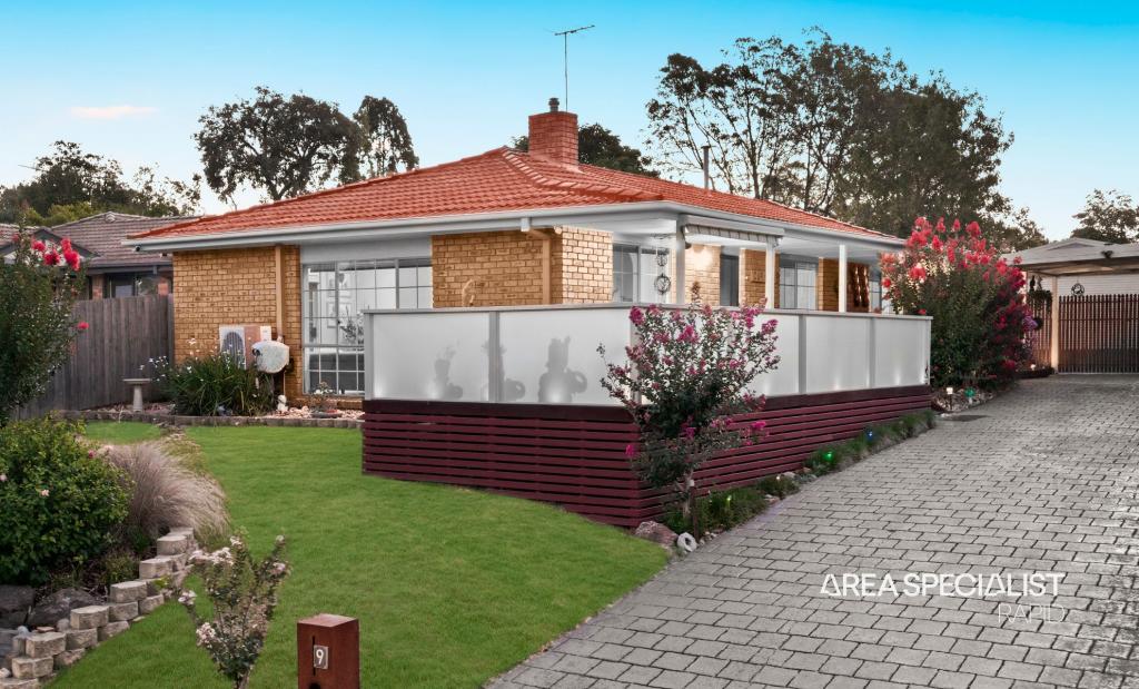 9 ANDENE DR, NARRE WARREN, VIC 3805