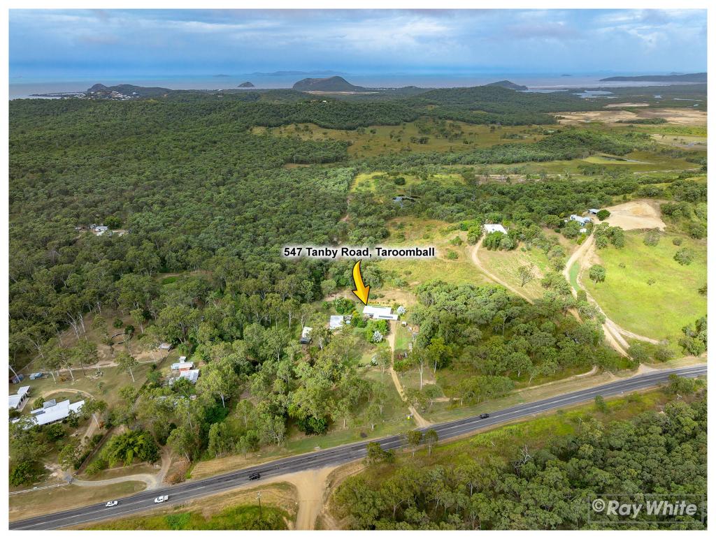 547 Tanby Rd, Taroomball, QLD 4703