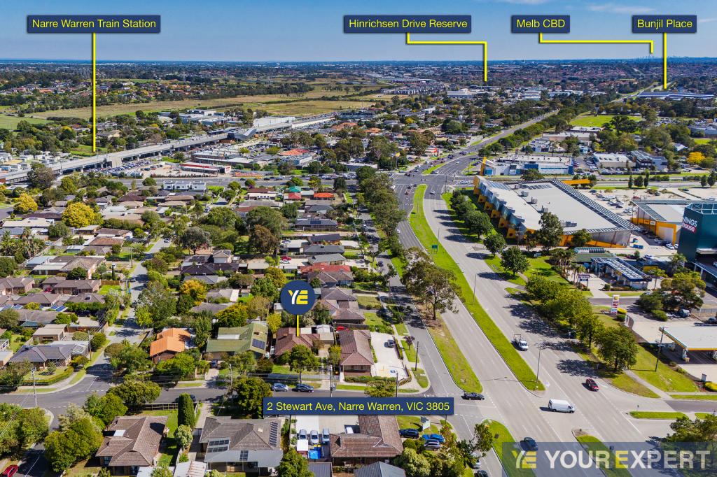 2 Stewart Ave, Narre Warren, VIC 3805