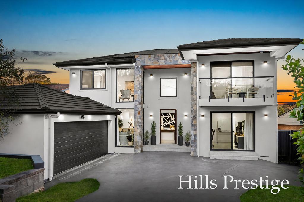 46 Blackett Dr, Castle Hill, NSW 2154