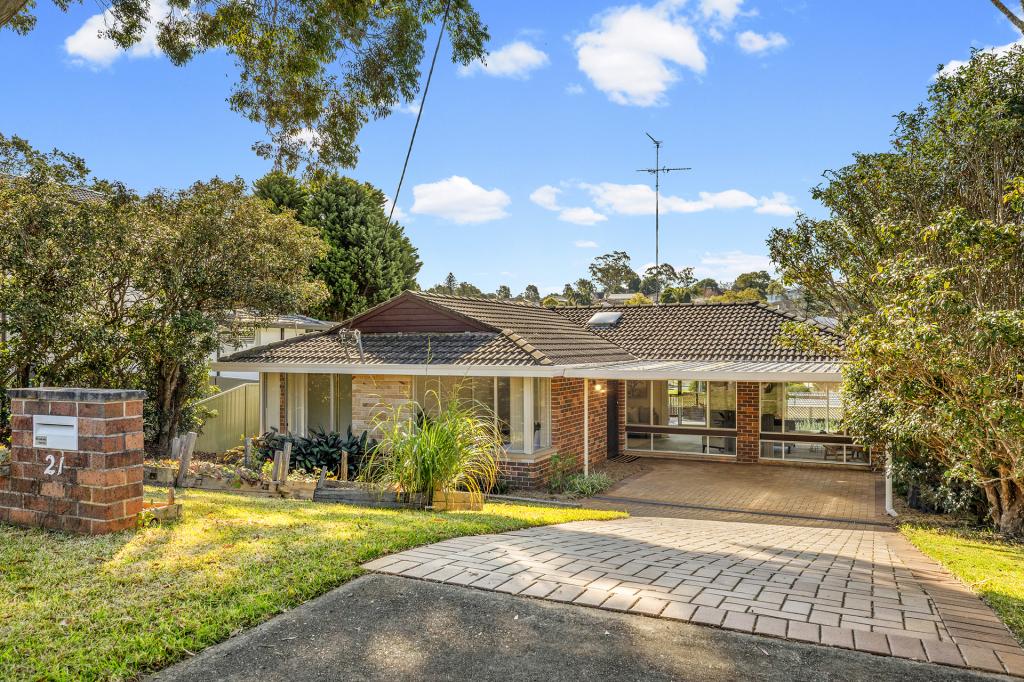 21 Shelley St, Winston Hills, NSW 2153