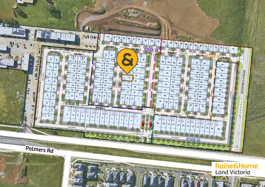 Lot 78/211 Leakes Rd, Truganina, VIC 3029