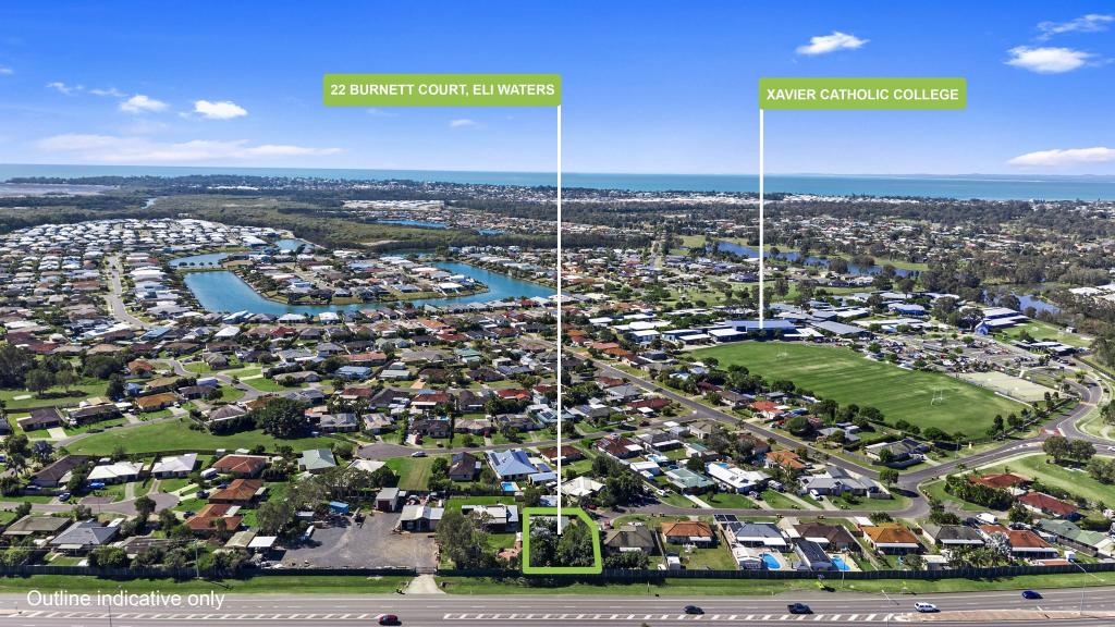 22 BURNETT CT, ELI WATERS, QLD 4655