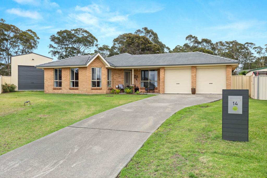 14 Hermes Cres, Worrigee, NSW 2540