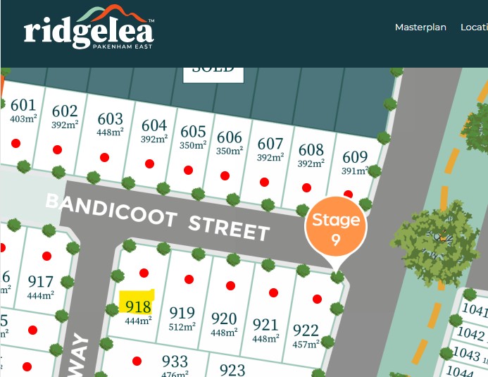 Lot 918, 9 Bandicoot St, Nar Nar Goon, VIC 3812