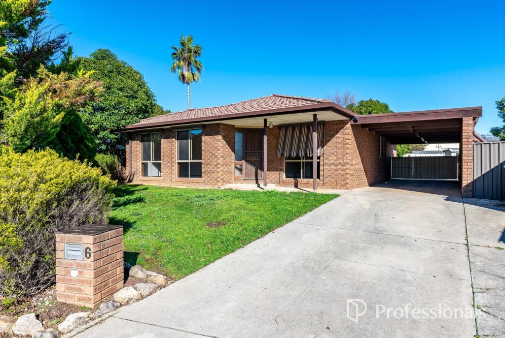 6 DAVID PL, WEST WODONGA, VIC 3690