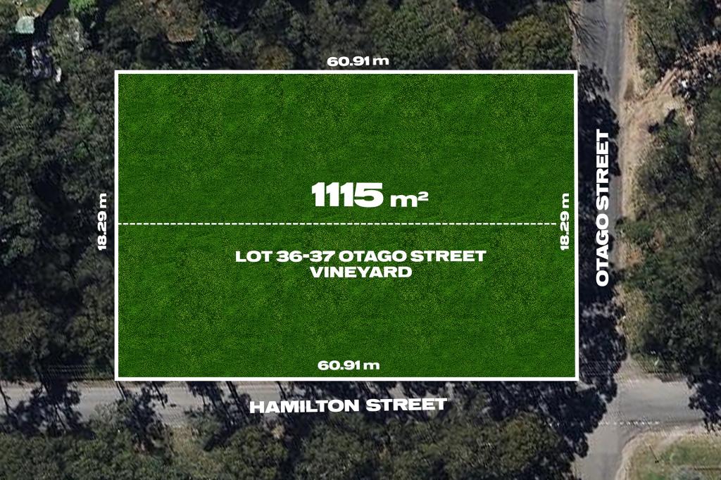 LOT 36-37 OTAGO ST, VINEYARD, NSW 2765