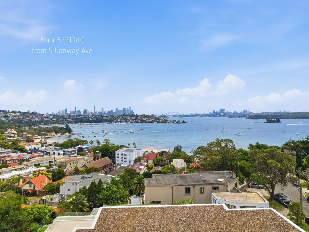 1a, 1-3, 5 Conway Avenue & 34, 34a Carlisle St, Rose Bay, NSW 2029