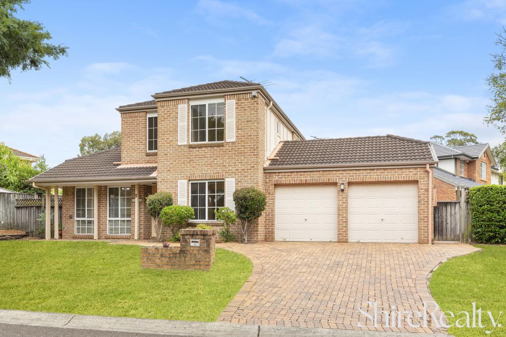 4 Cardiff Way, Castle Hill, NSW 2154