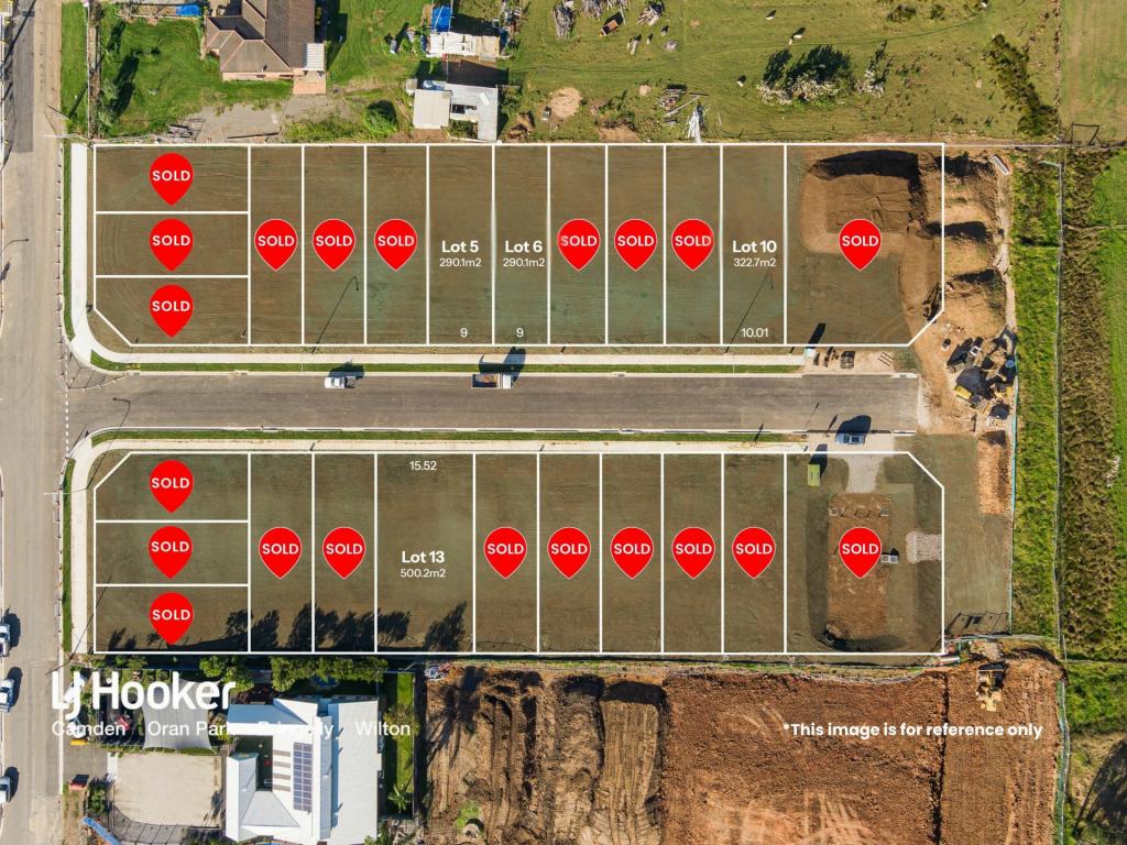 LOT 5-13/170 TWELFTH AVE, AUSTRAL, NSW 2179