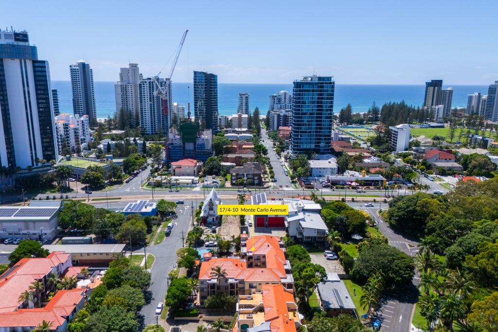 17/4-10 MONTE CARLO AVE, SURFERS PARADISE, QLD 4217