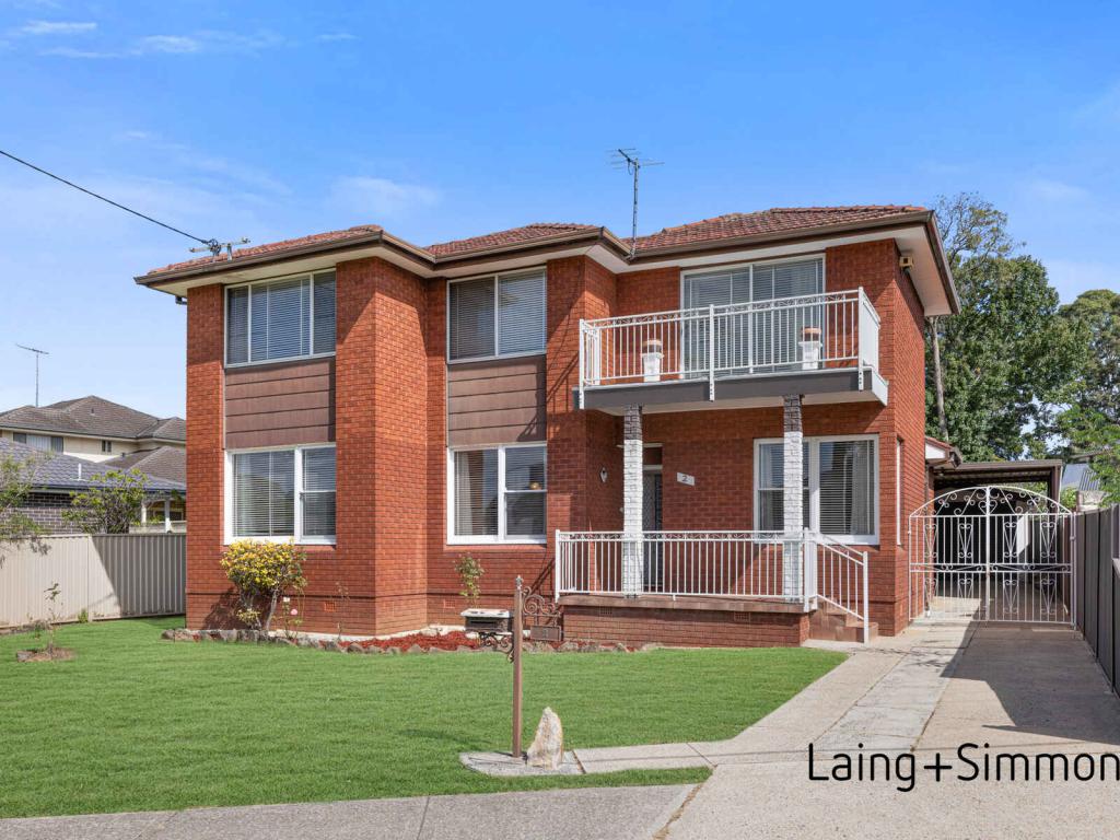 2 Fulton Ave, Wentworthville, NSW 2145