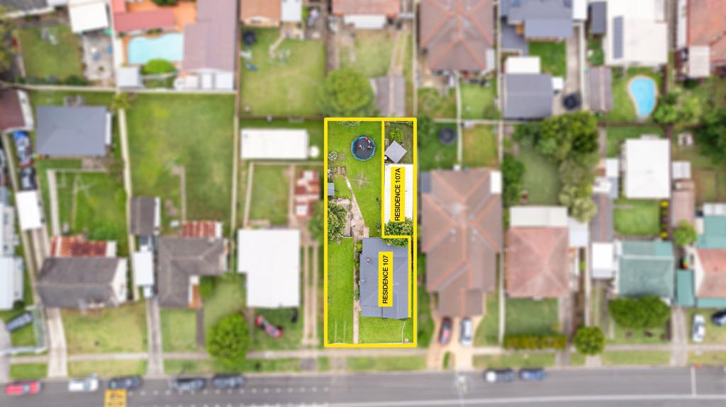 107 & 107A JOSEPH ST, KINGSWOOD, NSW 2747