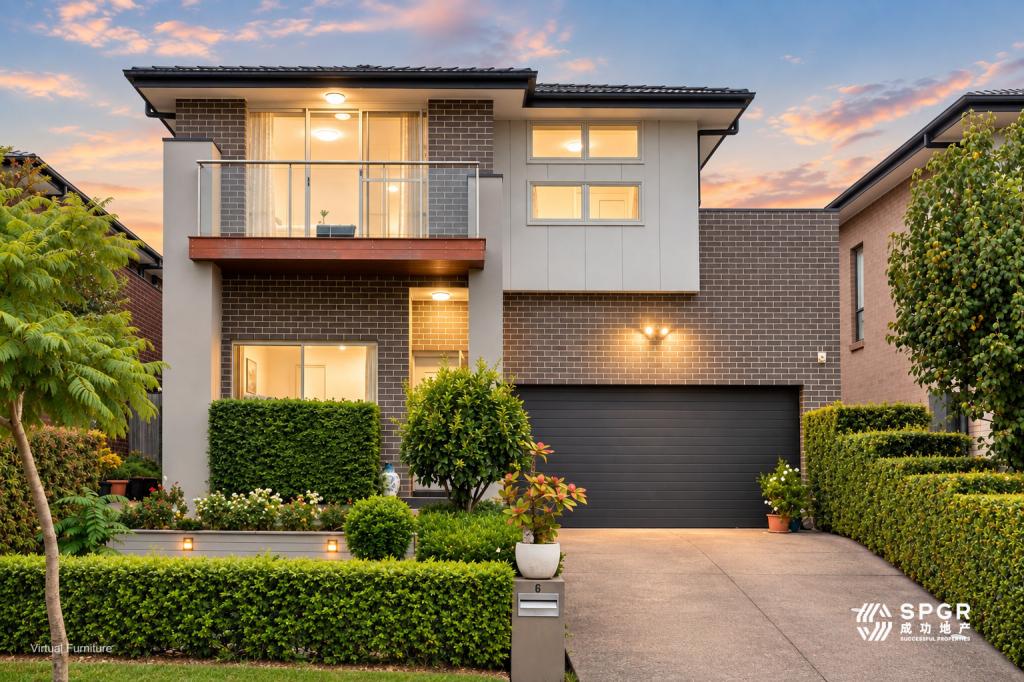 6 CARISBROOK ST, NORTH KELLYVILLE, NSW 2155