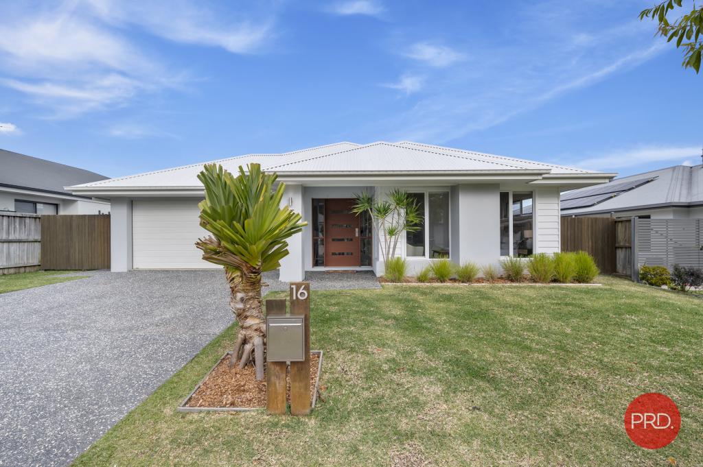 16 Watergum Cl, Sapphire Beach, NSW 2450