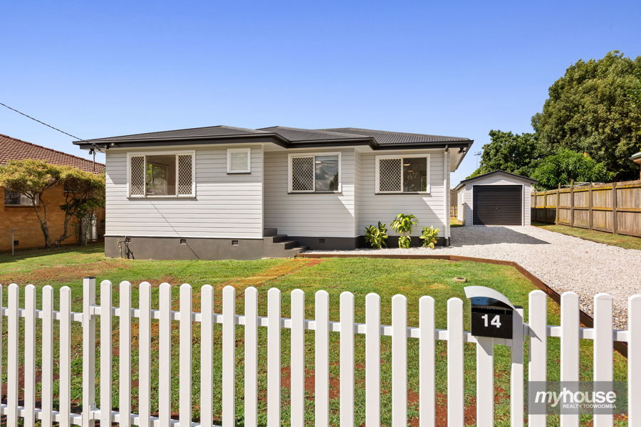 14 Florence St, Harristown, QLD 4350