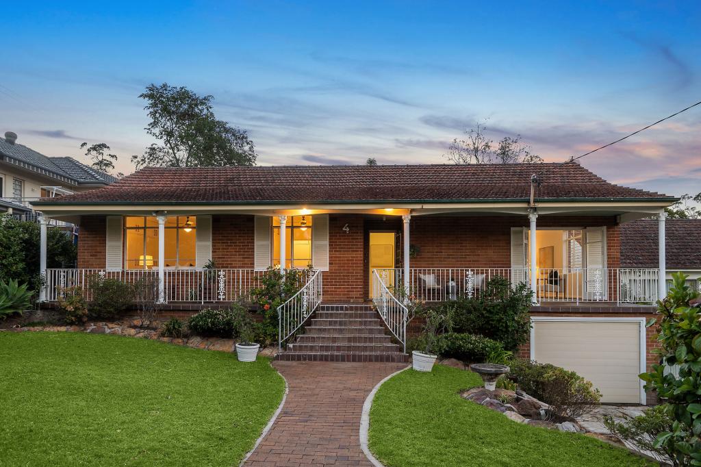 4 Mooney St, Lane Cove North, NSW 2066