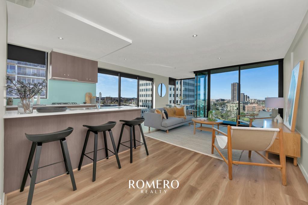 1407/83 Queens Rd, Melbourne, VIC 3004