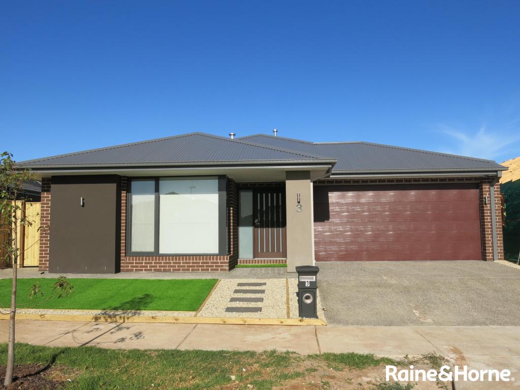 3 Roaming Dr, Fraser Rise, VIC 3336