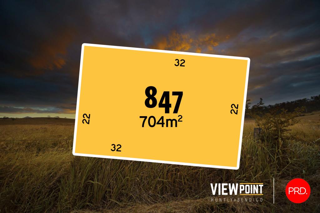 LOT 847 YEOMAN ST, HUNTLY, VIC 3551