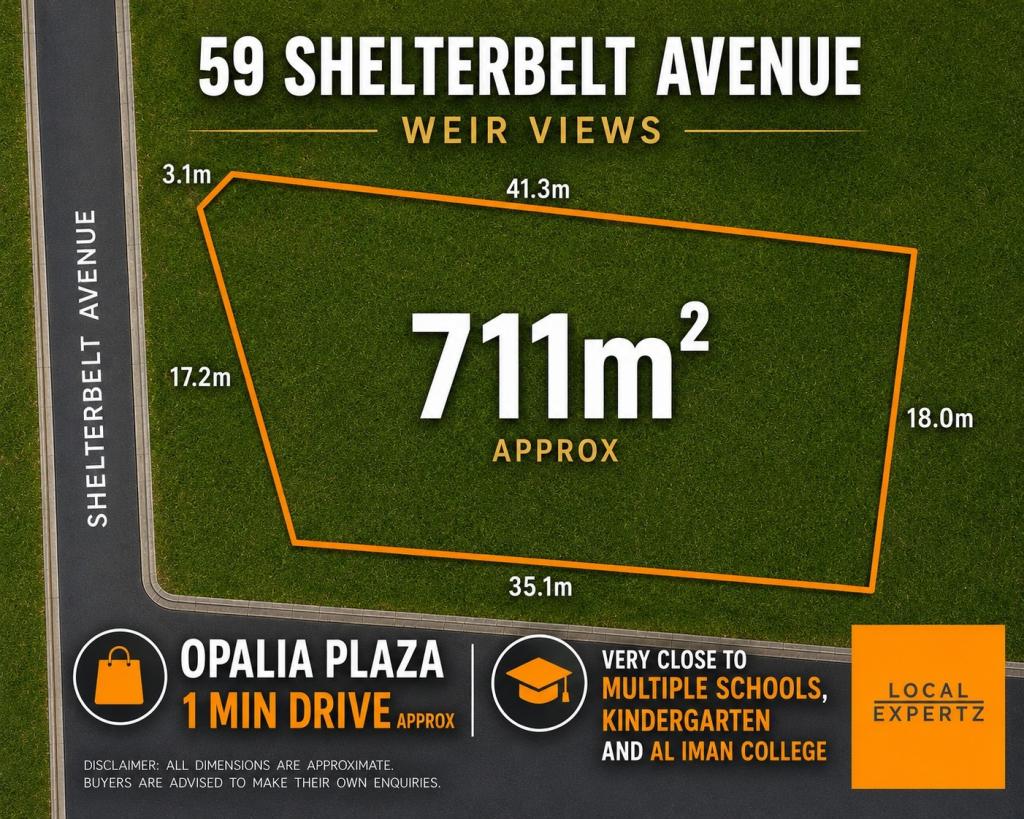 59 SHELTERBELT AVE, WEIR VIEWS, VIC 3338