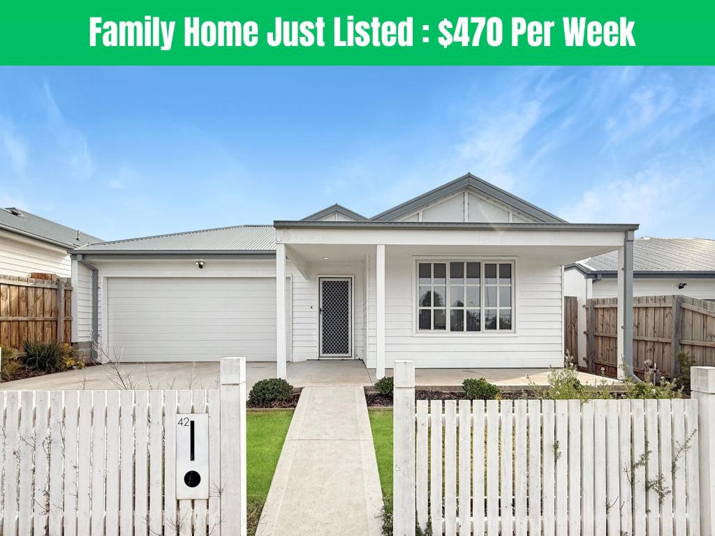 42 LOGAN ST, EYNESBURY, VIC 3338