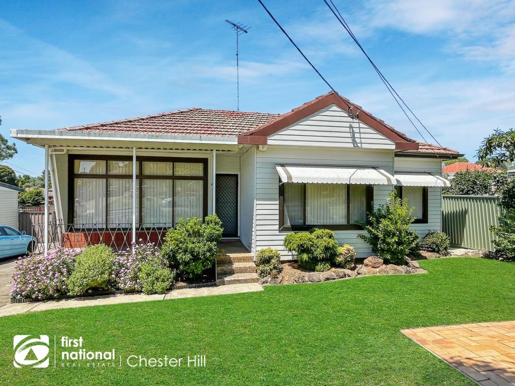 2 Burton Ave, Chester Hill, NSW 2162