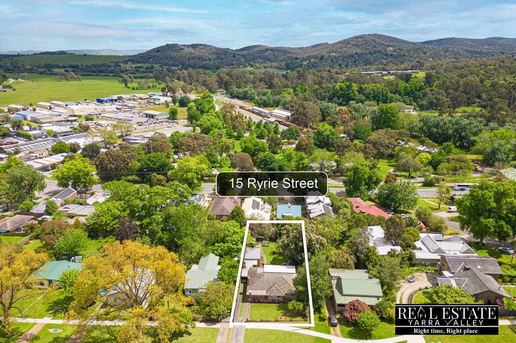 15 Ryrie St, Healesville, VIC 3777