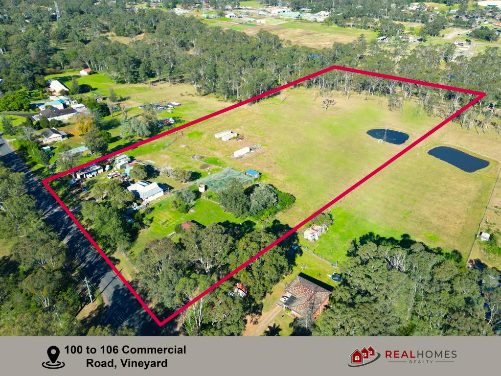 100 & 106 Commercial Rd, Vineyard, NSW 2765