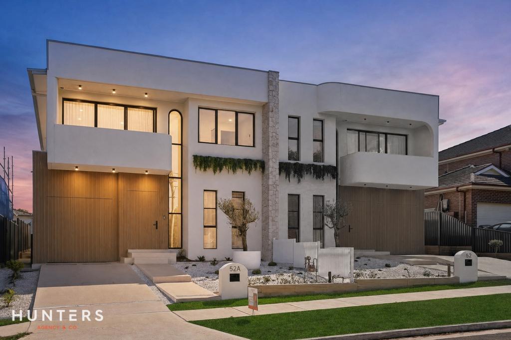 52A & 52C LOWER MOUNT ST, WENTWORTHVILLE, NSW 2145