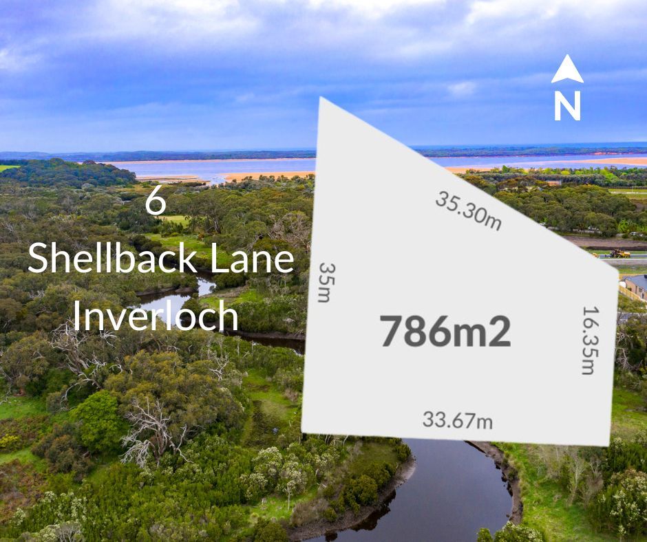 6 SHELLBACK LANE, INVERLOCH, VIC 3996