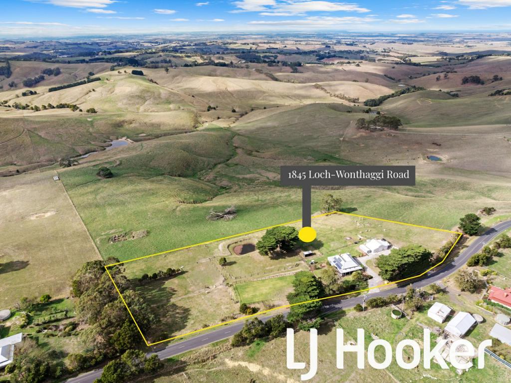 1845 LOCH WONTHAGGI RD, RYANSTON, VIC 3992