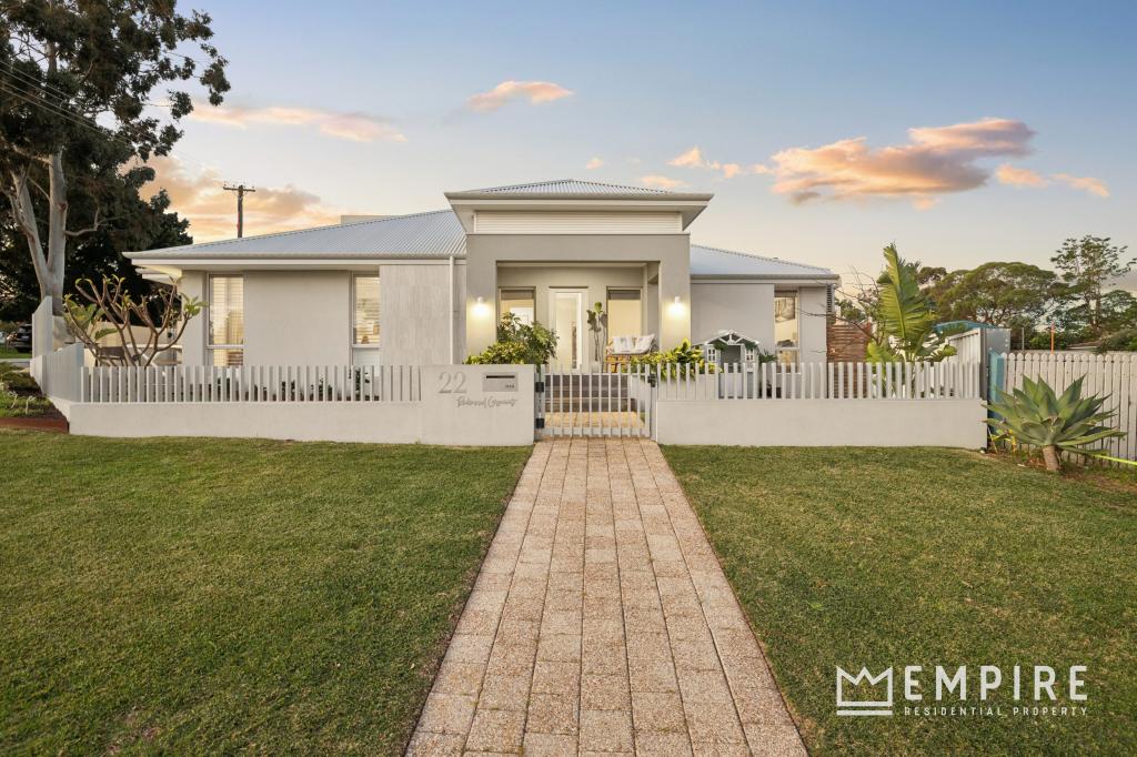 22 Redwood Cres, Melville, WA 6156