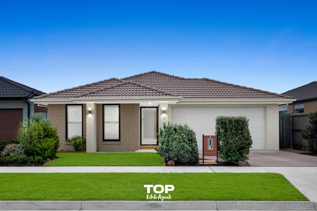 6 WHINSTONE AVE, CLYDE, VIC 3978