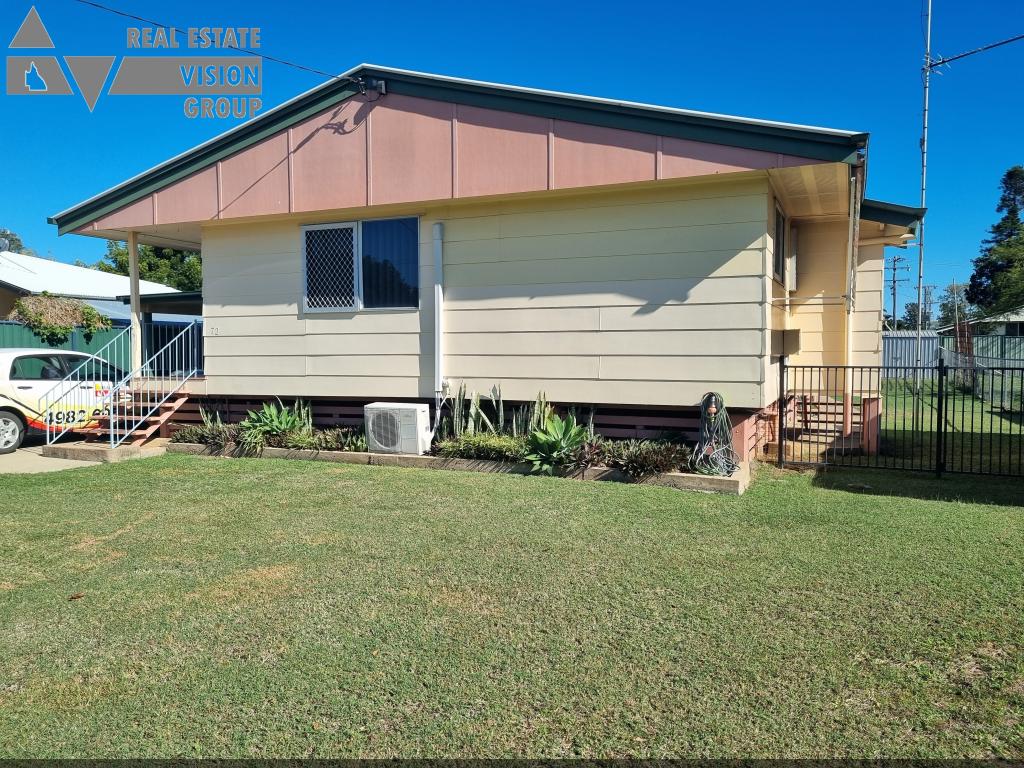 72 ARTHUR ST, BLACKWATER, QLD 4717