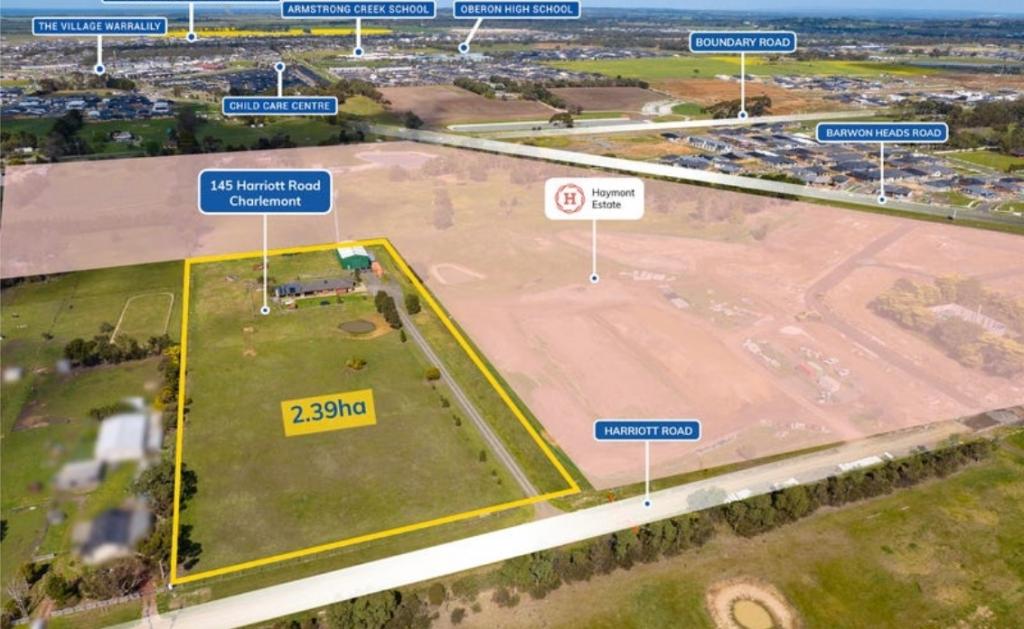 145 Harriott Rd, Charlemont, VIC 3217