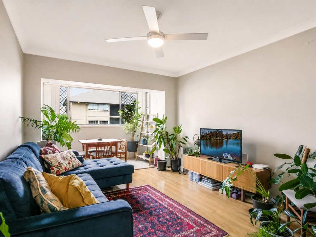 2/745 Brunswick St, New Farm, QLD 4005