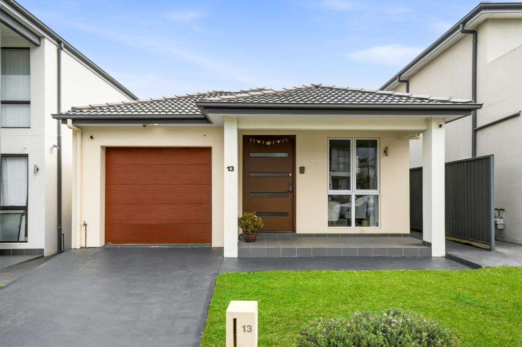 13 & 13A GOWRIE ST, THE PONDS, NSW 2769