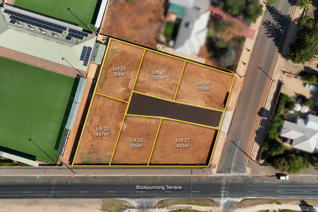 Allotments 21-26, 2 Bookpurnong Tce, Loxton, SA 5333