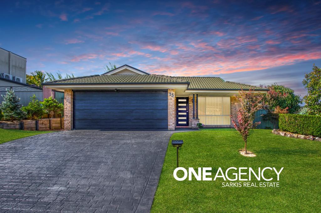 15 Huntington Way, Cardiff South, NSW 2285