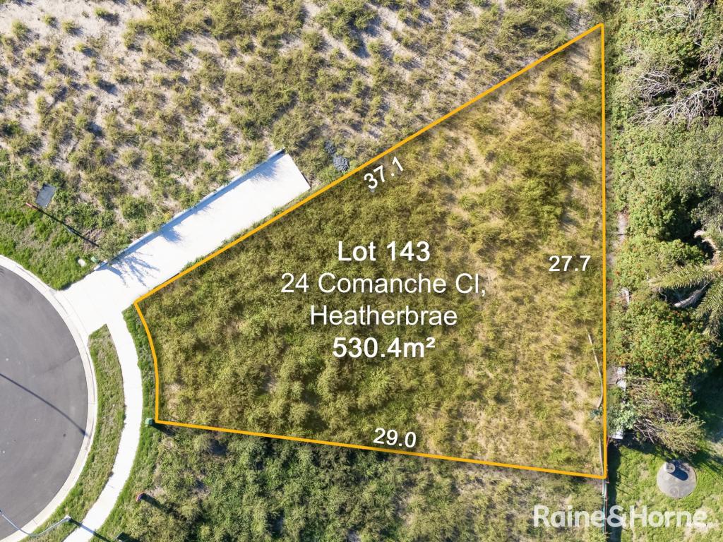 Lot 143/24 Comanche Cl, Heatherbrae, NSW 2324