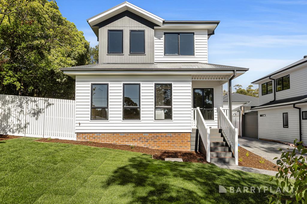 1, 2 & 3/22 Irvine St, Mount Evelyn, VIC 3796