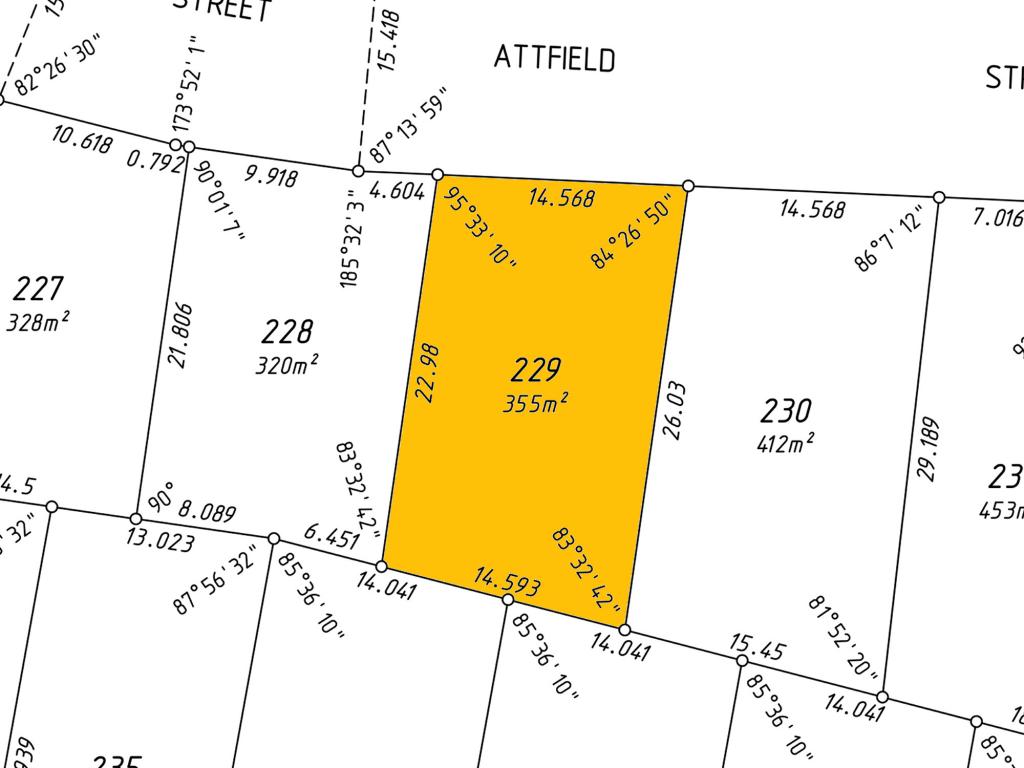 LOT 229 ATTFIELD ST, MADDINGTON, WA 6109