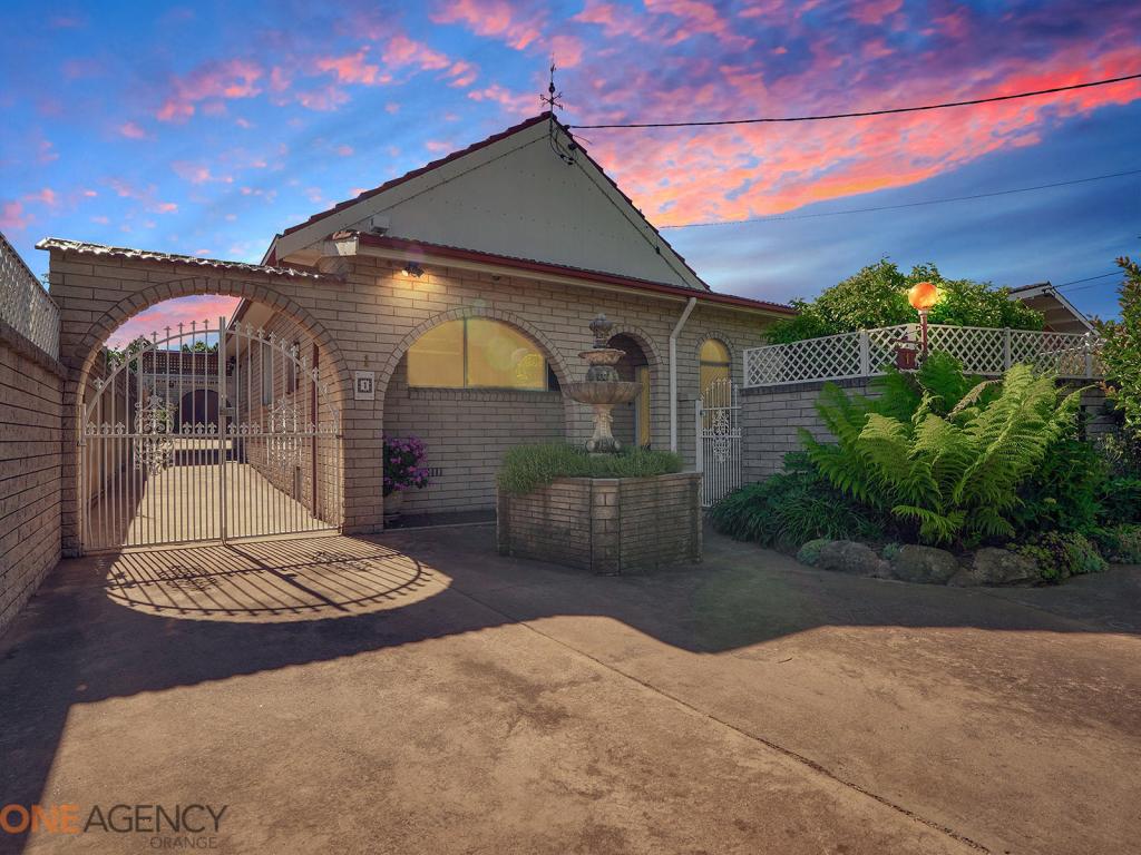 1 MCLACHLAN ST, ORANGE, NSW 2800