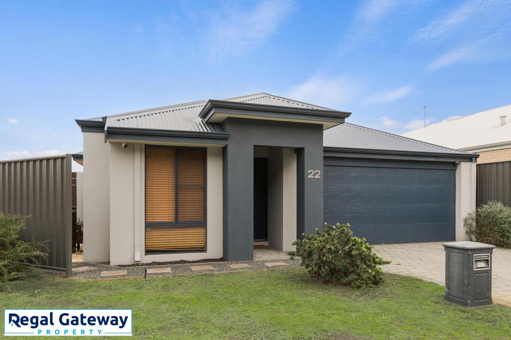 22 MORNINGTON CRES, WANDI, WA 6167