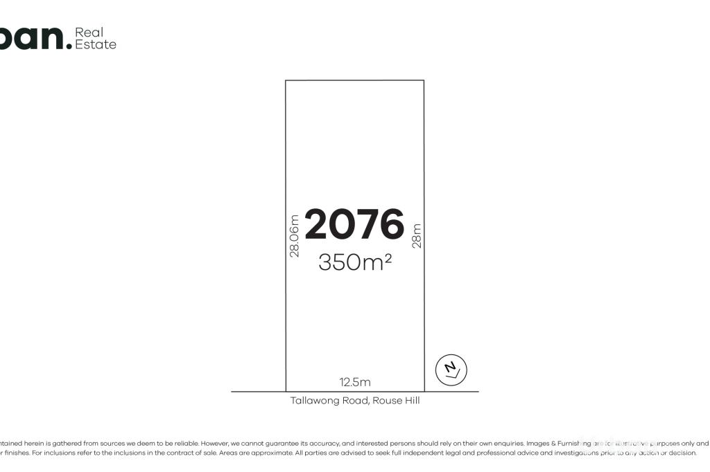 Lot 2076 Tallawong Rd, Rouse Hill, NSW 2155