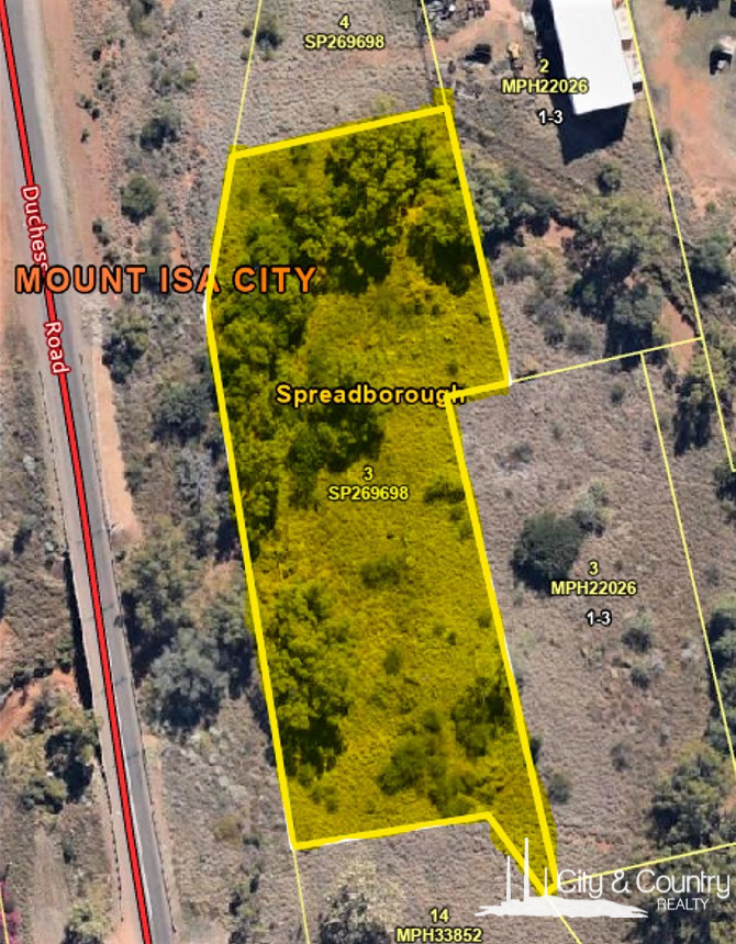 Lot 3 Bendall Dr, Mount Isa, QLD 4825
