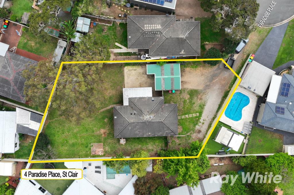 4 Paradise Pl, St Clair, NSW 2759